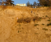 Jūrkalnes stāvkrasti